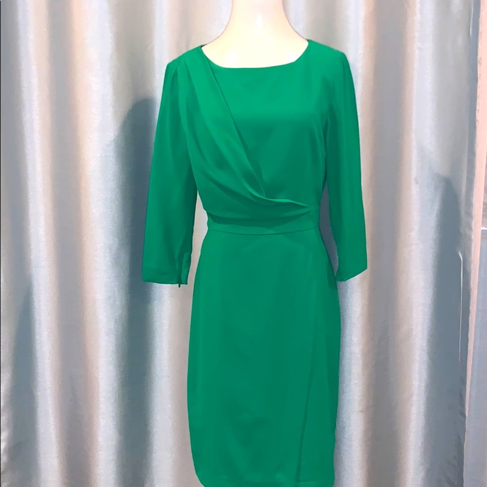 Katherine Kelly Collection Frances Dress in Green